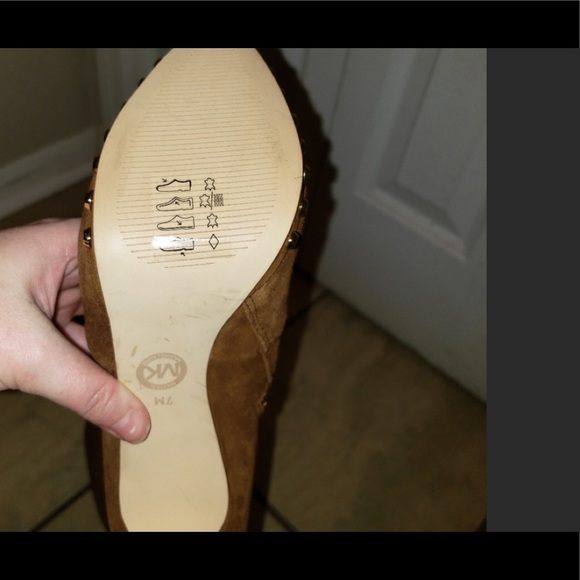 MICHAEL KORS | Ailee Tall Boot Leather size 7, - Picture 4 of 6